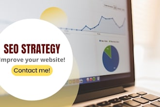 study a SEO strategy for your website italian and english