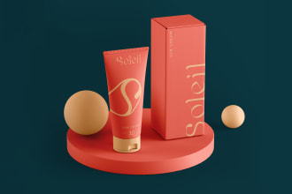 do amazing cosmetic packaging and label designs