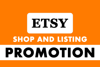 do powerful etsy listing shop store promotion to boost rankings and sales