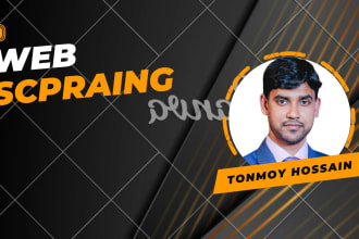 do web scraping and data extraction with vba