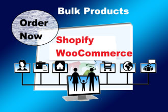 upload bulk products through CSV files to your shopify store