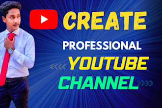 create a professional facebook page with logo and banner