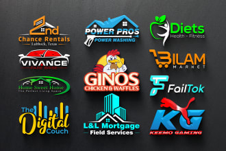 do unique impactful business logo design and animation