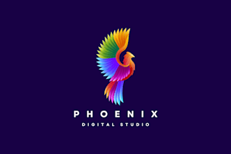 design high quality bird, owl, falcon and eagle logo