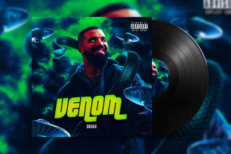 design single cover art, music artwork, music cover art