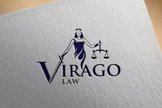 design law, lawyer, legal, attorney, law firm logo