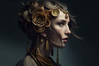 create illustration, art professionally by midjourney ai