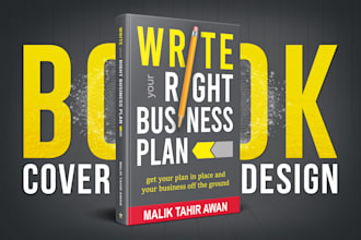 design a professional book cover, ebook cover or amazon kdp cover