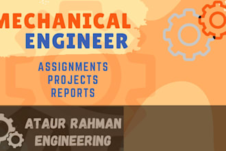 assist you task related to mechanical engineering