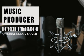 create a custom backing track for your song or cover