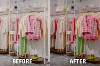 do satisfying color grading on your photos