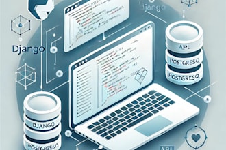 create a scalable restful API using django and django rest framework