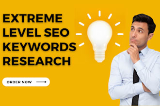 do extremes level seo keyword research competitor analysis