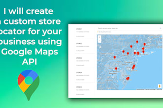 create a custom store locator for your business
