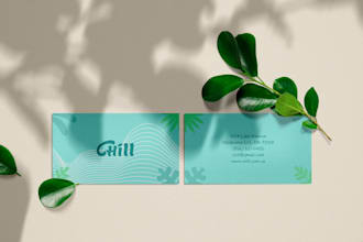 design luxury business card