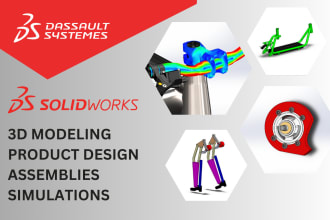do 3d design and simulation in solidworks