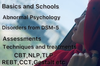 provide psychology and health care