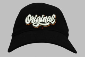 do puff embroidery designs for cap