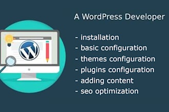 help you with your wordpress site