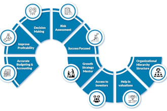 help you in finances of your business and be the virtual cfo