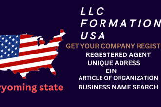register US llc in wyoming and get ein for non US resident