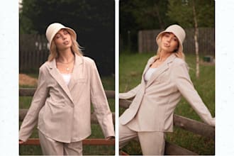 do professional portrait photography session