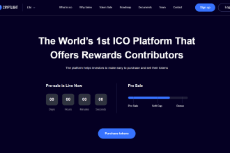 create token presale website with smart contract and web3 integration
