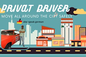 be you daily multilingual driver  in mexico city and suburbs