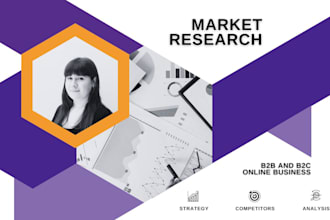 perform market research competitor analysis for business