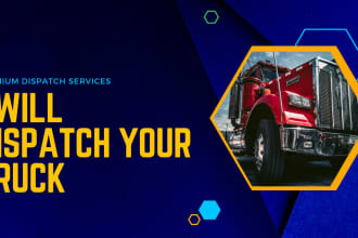 provide dispatch services to trucking companies in the USA