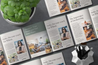 design unique PDF ebooks, PDF lead magnets