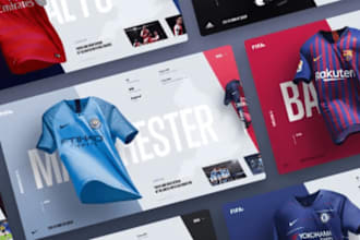 design a profitable jersey shopify store, sportswear shopify store, sport store