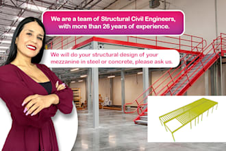 do do your structural design of your mezzanine