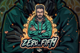 design from your photo into youtube, esport, twitch, avatar