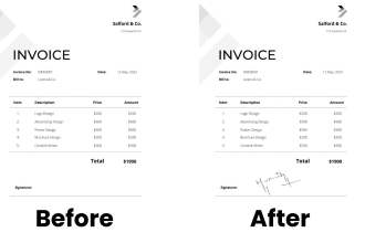 add hand written signature digitally anywhere you want