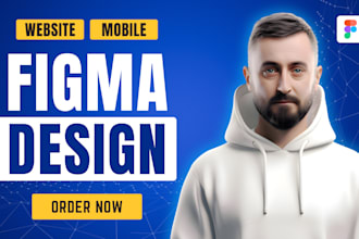 do figma website ui ux design, website mockup, figma website design