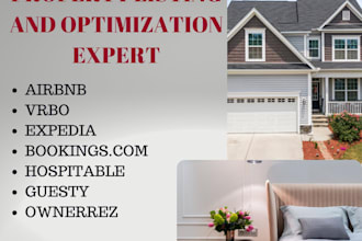 list properties on airbnb, vrbo, and integrate on any pms