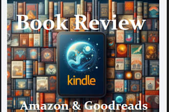 provide amazon kindle or ebook read and review