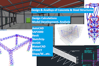 do civil and structural engineering projects