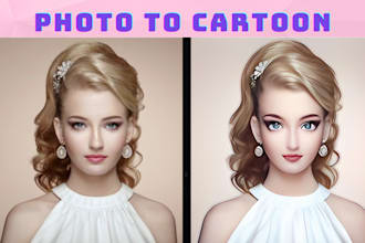 convert photo to illustration