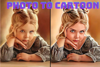 convert photo to illustration