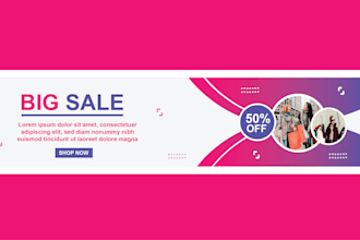 design ebay banner for your store