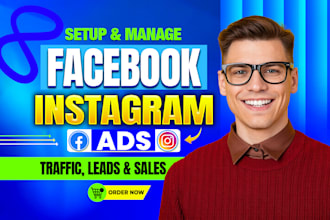 setup shopify facebook ads campaign, meta ads, instagram ads, fb advertising