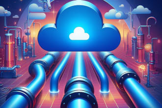 setup ci cd pipeline in azure devops for infra and code