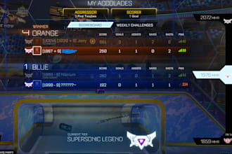 play rocket league with you