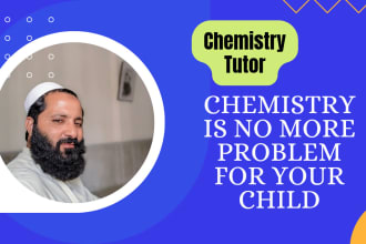 be your expert online chemistry tutor for all level