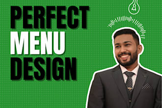 create a menu design that engages customers and boosts your sales