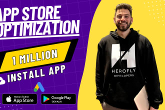 write android and IOS game or app description with aso