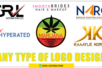 create 3 advance minimalist logo designs