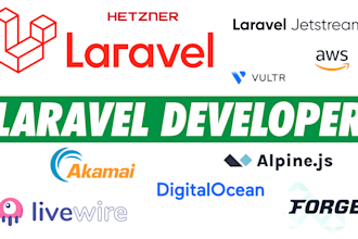 expert laravel services bug fixing, installation, and deployment